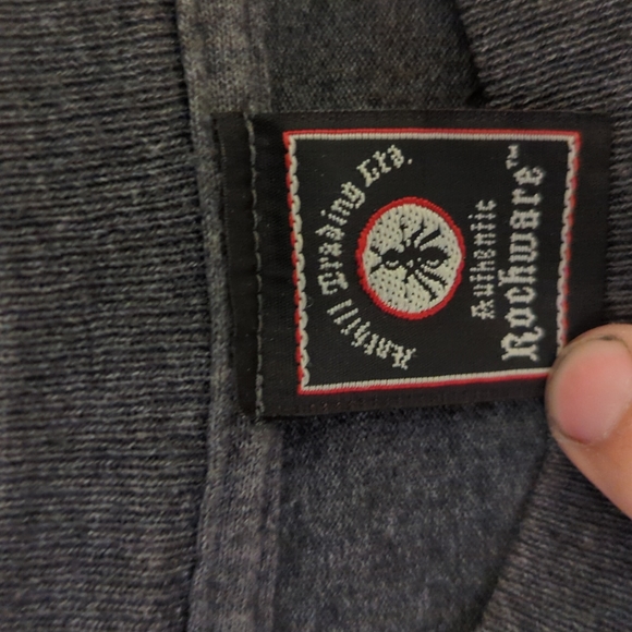 AC/DC back in Black 1980s T-shirt SM - Picture 2 of 3